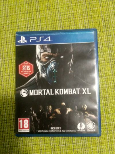 Лот: 13925884. Фото: 1. Мortal Kombat Xl ps4 мортал комбат. Игры для консолей