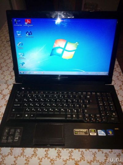 Лот: 9391642. Фото: 1. Lenovo B560. Ноутбуки