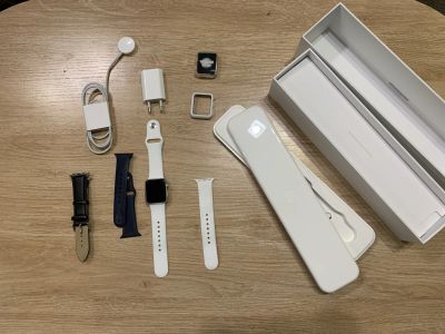 Лот: 16978947. Фото: 1. apple watch series 1 38mm, полный... Смарт-часы, фитнес-браслеты, аксессуары
