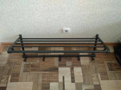 Лот: 16257517. Фото: 1. Полка для головных уборов / вешалка... Крючки, вешалки