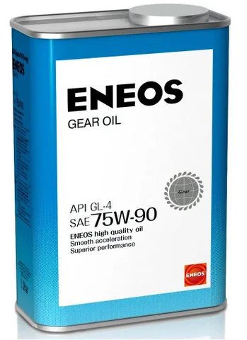 Лот: 18954731. Фото: 1. ENEOS GEAR GL-4 75w90 1 л (масло... Масла, жидкости