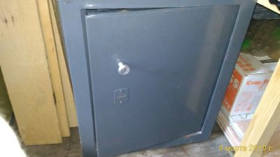 Лот: 13346033. Фото: 1. Сейф. Сейфы, металлические шкафы