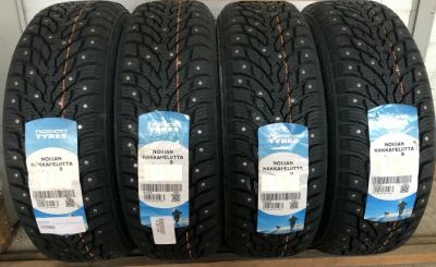 Лот: 19456875. Фото: 1. шины 265/60 R18 Nokian Hakkapeliitta... Шины