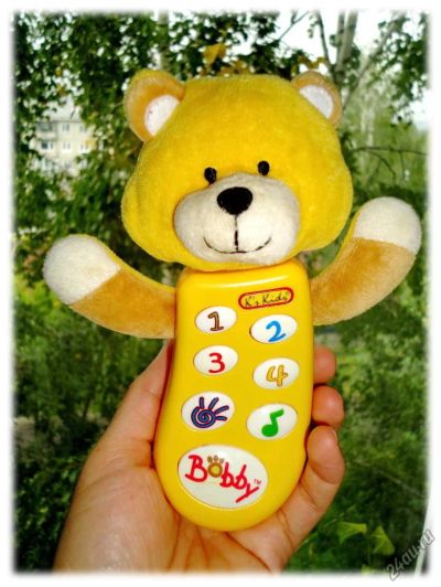 Лот: 7403155. Фото: 1. KS kids Телефон музыкальный с... Электронные