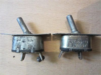 Лот: 1618676. Фото: 1. Выключатель ВК-57.Цена за весь... Электрооборудование
