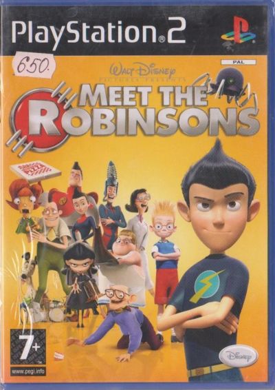 Лот: 4012915. Фото: 1. Диск игровой лицензионный Meet... Игры для консолей