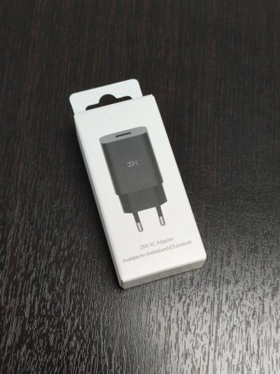 Лот: 16278020. Фото: 1. Сетевой адаптер Xiaomi ZMI 18W... Зарядные устройства, блоки питания, адаптеры сетевые для смартфонов