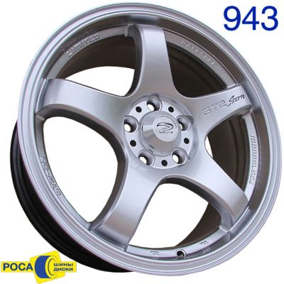 Лот: 3415427. Фото: 1. Комплект дисков Sakura Wheels... Диски