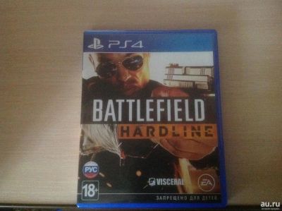 Лот: 9437645. Фото: 1. Battlefield Hardline. Игры для консолей