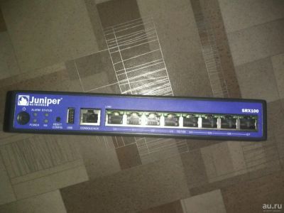 Лот: 9132405. Фото: 1. Маршрутизатор Juniper SRX 100. Маршрутизаторы (роутеры)