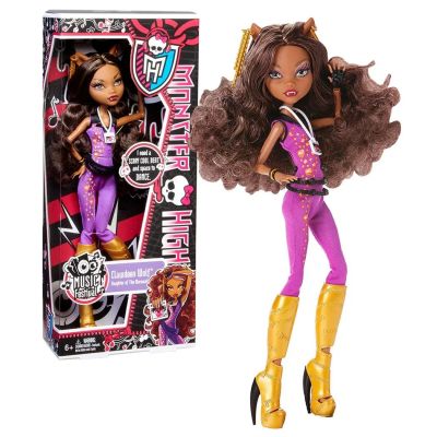 Лот: 3534387. Фото: 1. Кукла Monster High Монстер Хай... Куклы и аксессуары