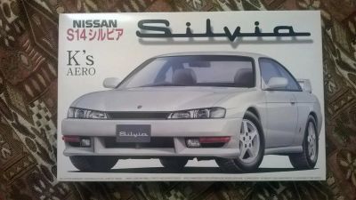 Лот: 4499200. Фото: 1. Сборная модель Nissan S14 Silvia... Автомоделизм