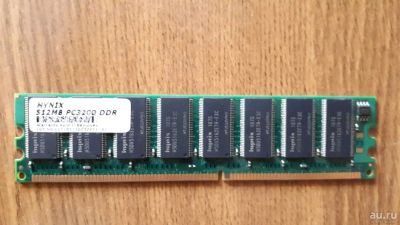 Лот: 10637433. Фото: 1. Память ддр1 DDR PC3200 512Mb. Оперативная память