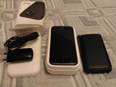 Лот: 9066138. Фото: 1. HTC ONE X 32гб, Gray. Смартфоны