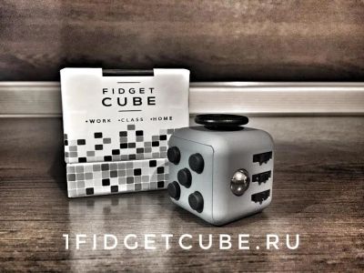 Лот: 8763892. Фото: 1. Антистрессовый кубик - Fidget... Головоломки