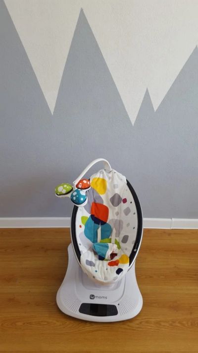 Лот: 11896085. Фото: 1. 4 moms Шезлонг-качеля. Ходунки, прыгунки, качели