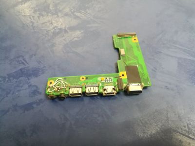 Лот: 17709846. Фото: 1. Б\У плата с разъемами USB, HDMI... Платы расширения, контроллеры, доп. порты