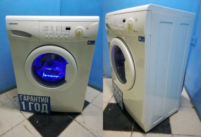 Лот: 17298859. Фото: 1. Стиральная машина Samsung wf f1061... Стиральные машины