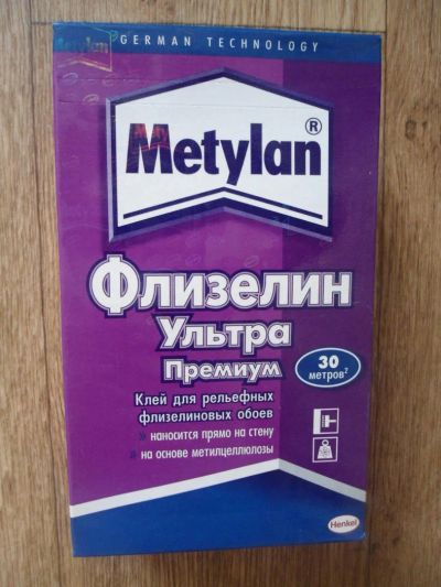 Лот: 9098500. Фото: 1. Клей Флизелин ультра премиум Metilan. Клеи, герметики, пена монтажная, клейкие ленты