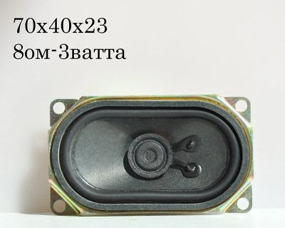 Лот: 5435142. Фото: 1. Динамик №109 8ом-3ватта. Динамики