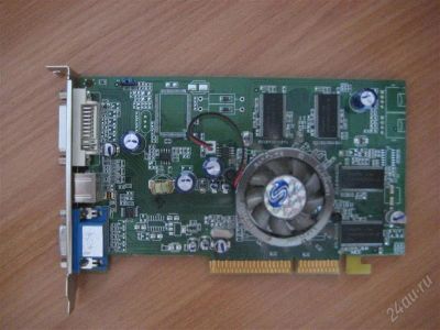 Лот: 1867498. Фото: 1. ATI RADEON Sapphire 9600PRO 128MB... Видеокарты
