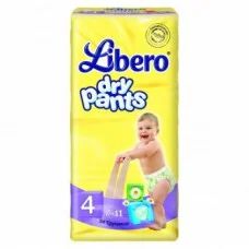 Лот: 4270428. Фото: 1. Трусики - подгузники Libero Dry... Детская гигиена