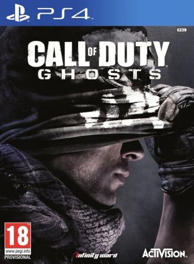 Лот: 4812553. Фото: 1. call of duty ghosts русская версия... Игры для консолей