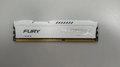 Лот: 11076284. Фото: 1. Kingston HyperX FURY White Series... Оперативная память