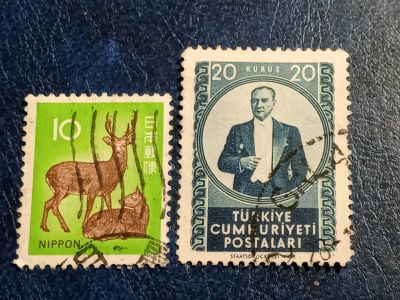 Лот: 25522331. Фото: 1. - Марки для Вашей коллекции. лот... Марки