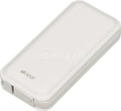 Лот: 10169958. Фото: 1. Портативный аккумулятор 5000 mAh... Внешние, портативные аккумуляторы для смартфонов (Power bank)