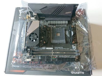 Лот: 25406997. Фото: 1. Gigabyte x570i wifi+ amd 7 5700g... Компьютеры в сборе