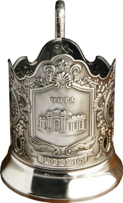 Лот: 19343515. Фото: 1. подстаканник ЧИТА. Чайники, заварники, турки