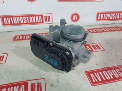 Лот: 20895691. Фото: 1. Заслонка дроссельная Toyota Vitz... Двигатель и элементы двигателя