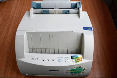Лот: 17550456. Фото: 1. Лазерный принтер Samsung ML-1210. Лазерные принтеры