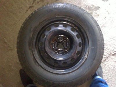 Лот: 1268442. Фото: 1. Шины на дисках BRIDGESTONE зимние. Диски