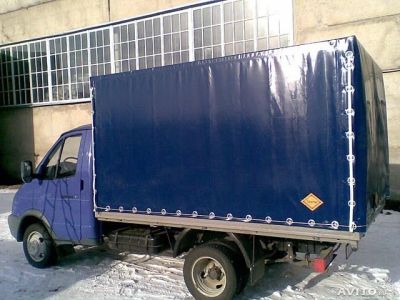 Лот: 10107329. Фото: 1. Тент ПВХ газель (Удлиненная). Тенты