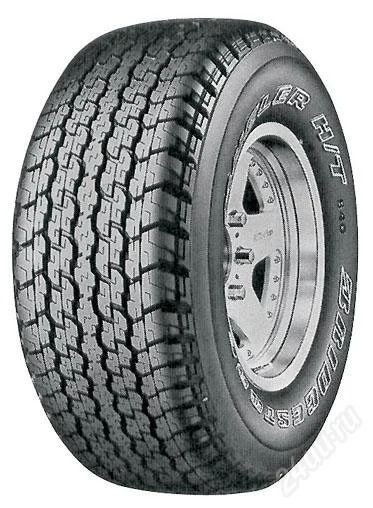 Лот: 1552345. Фото: 1. Bridgestone dueler H/T 265/65... Шины