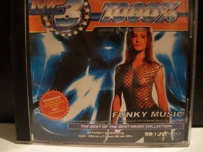 Лот: 9431358. Фото: 1. Funky Music, Mp3. Аудиозаписи