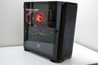 Лот: 17777721. Фото: 1. Игровой компьютер Ryzen 5 1600... Компьютеры в сборе