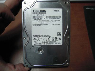 Лот: 10444486. Фото: 1. Жесткий диск для компьютера 3... Жёсткие диски (HDD)