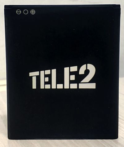 Лот: 19904537. Фото: 1. Аккумулятор для телефона Tele2... Аккумуляторы