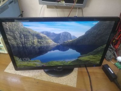 Лот: 20981716. Фото: 1. Acer S230HL 23" Монитор 1920x1080... ЖК-мониторы