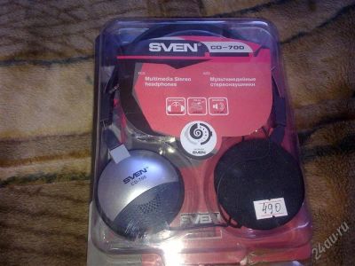 Лот: 2293161. Фото: 1. наушники sven cd-700. Другое (комплектующие)