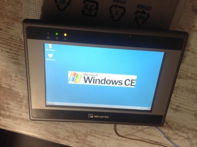 Лот: 15179911. Фото: 1. Панель оператора Weintek MT607i. Моноблоки