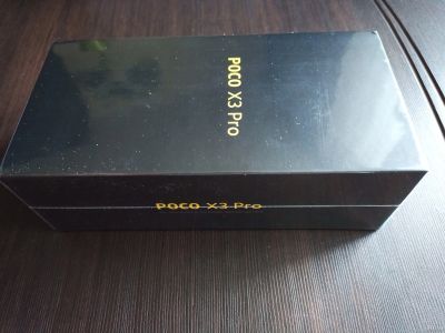 Лот: 17974426. Фото: 1. Xiaomi Poco X3 Pro 8/256 запечатанная... Смартфоны