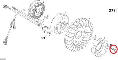 Лот: 7246814. Фото: 1. Болт 207182544 Ski-Doo, 2008 года... Запчасти