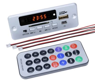 Лот: 20562853. Фото: 1. Панельный MP3 bluetooth проигрыватель... Усилители, эквалайзеры