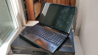 Лот: 12306328. Фото: 1. Ноутбук Sony Vaio SVE151E11V/15... Ноутбуки