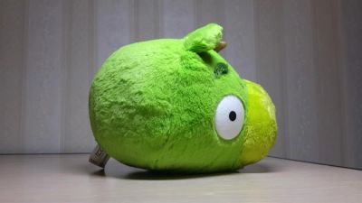 Лот: 3229388. Фото: 1. Мягкая игрушка ANGRY BIRDS (СВИНО-МАТЬ... Мягкие