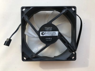 Лот: 25255852. Фото: 1. Вентилятор 92 x 92 x 25 mm ID-Cooling... Системы охлаждения